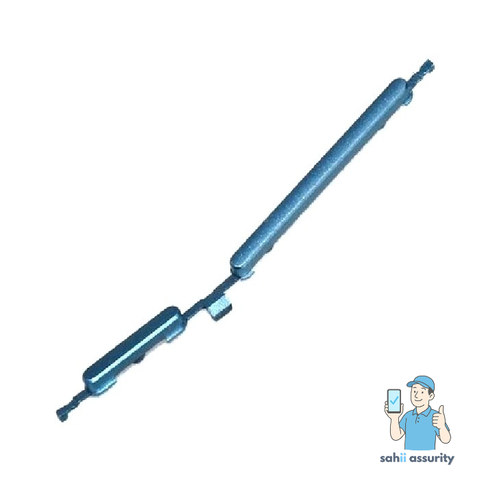 Volume Side Button Outer for Vivo Z1 Pro Blue